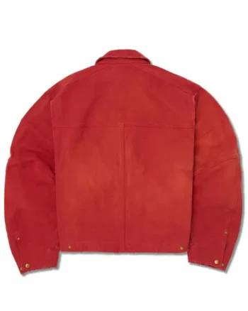 Willy Chavarria Stockton Work Jacket Black