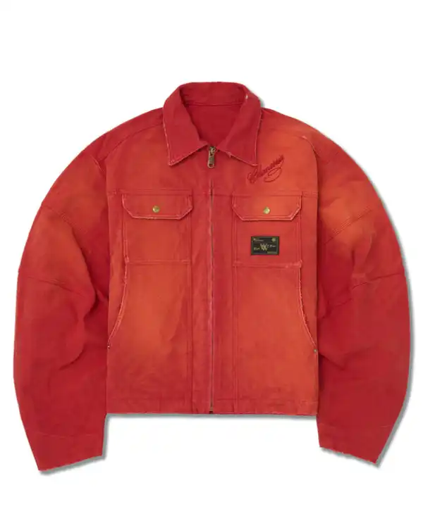 Willy Chavarria Stockton Work Jacket