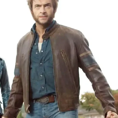 X - Men 3 Wolverine Leather Jacket