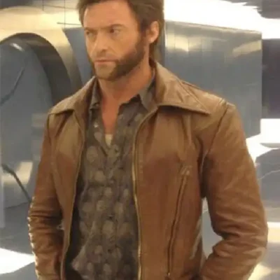 X Men Days of Future Past Leather Jacket
