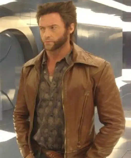 X Men Days of Future Past Leather Jacket