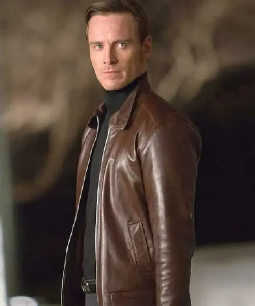 X Men First Class Magneto Leather Jacket