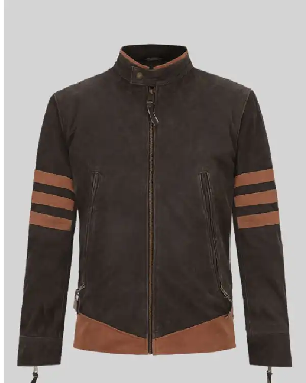 X - Men Origins Wolverine Leather Jacket (1)