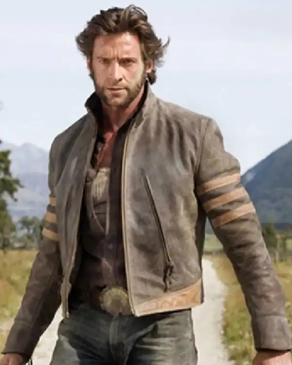 X - Men Origins Wolverine Leather Jacket