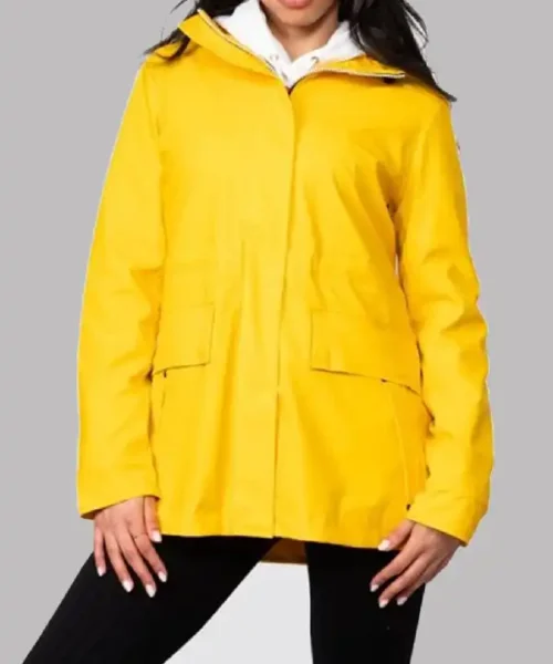 Buy Women s Yellow Hunter Rain Jacket Sale