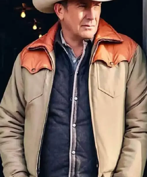 Yellowstone Kevin Costner John Dutton Jacket