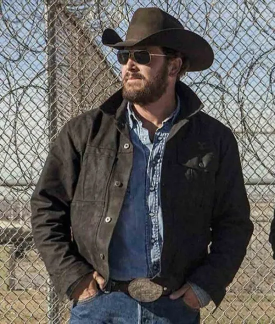 Cole Hauser Yellowstone Rip Wheeler Jacket - Image 2