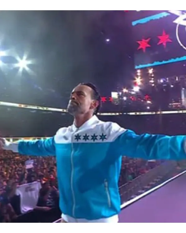 cm punk fantastic four jacket summerslam