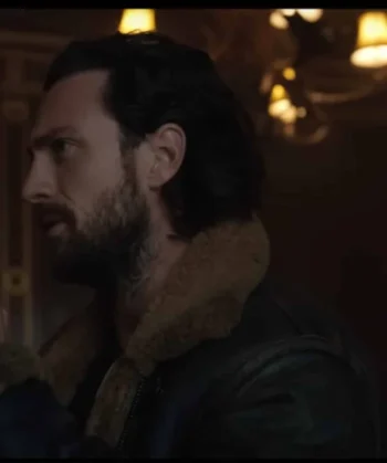 kraven-the-hunter-aaron-taylor-johnson-brown-fur-jacket-men-