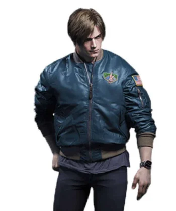 leon-s-kennedy-resident-evil-4-remake-blue-jacket