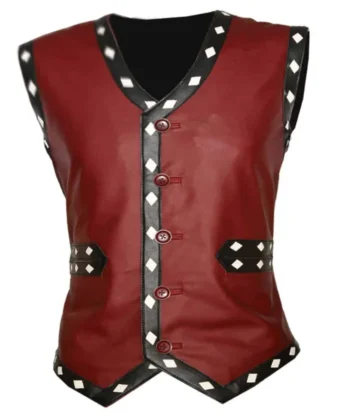 men-maroon-leather-vest-the-warriors-costume-jacket-