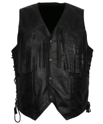 men-western-cowboy-fringe-black-leather-vest-