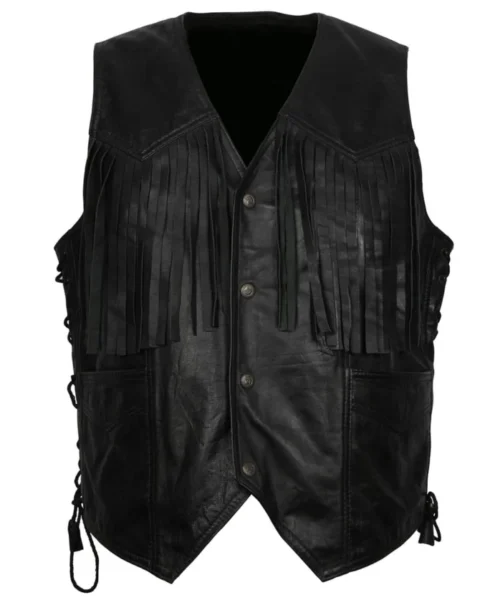 men-western-cowboy-fringe-black-leather-vest-