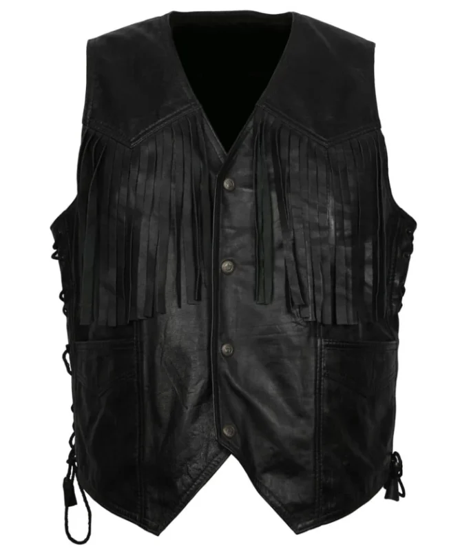 men-western-cowboy-fringe-black-leather-vest-