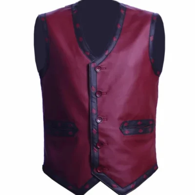 new-the-warriors-leather-vest-costume-outfit-