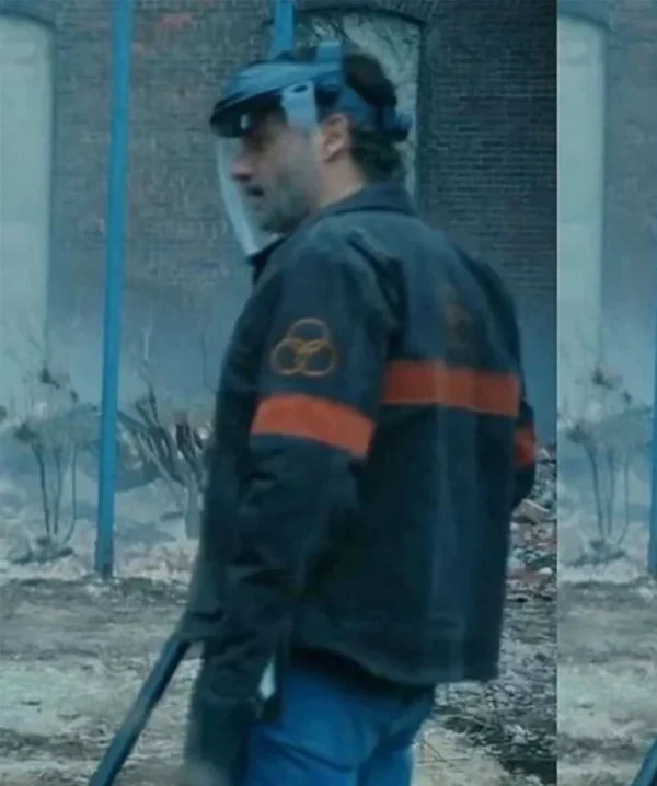 Rick Grimes TWD The Ones Who Live CRM Jacket - Image 3