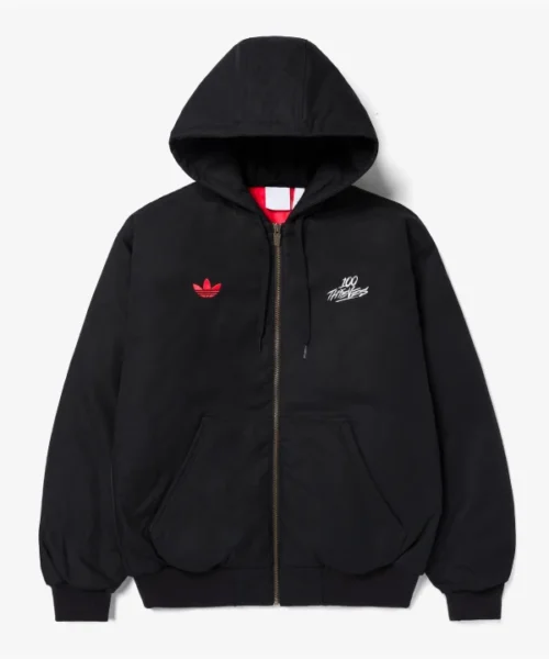 100 Thieves X Adidas Originals Jacket