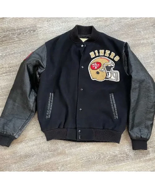 80’s San Francisco 49ers Letterman Jacket
