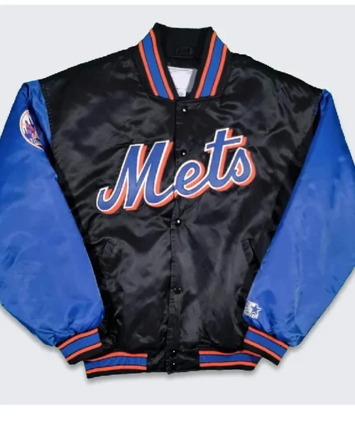 90’s New York Mets Black and Blue Jacket
