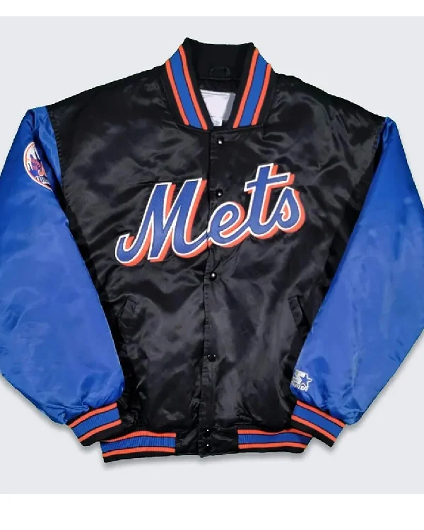 90’s New York Mets Black and Blue Jacket