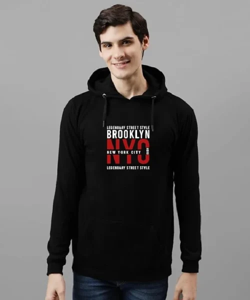 ADRO Brooklyn NYC Printed Hoodie
