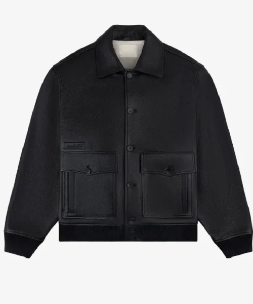 ALD Leather Flight Jacket