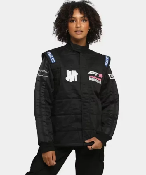 ASSC X UNDFTD X F1 Jacket Black