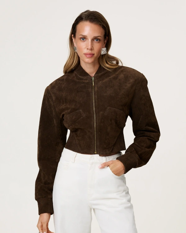 Adoore Suede Jacket