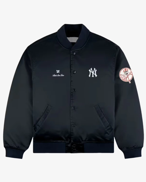 Aimé Leon Dore x New York Yankees Varsity Jacket
