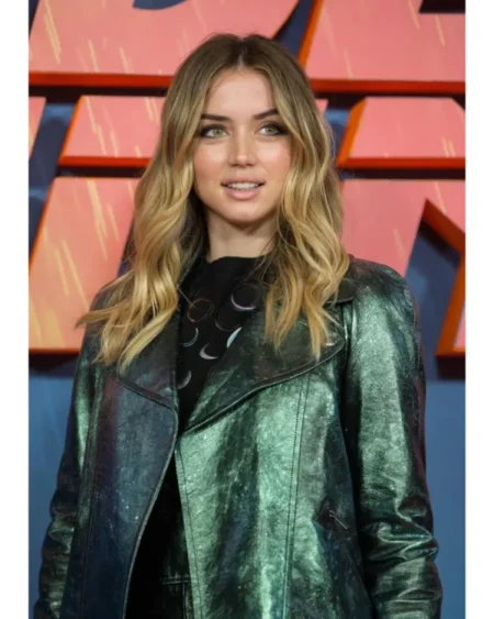 Ana De Armas Blade Runner Leather Jacket