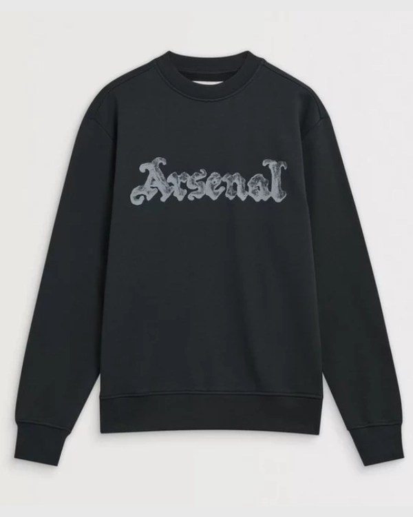 Arsenal N7 Black Permanent Sweatshirt