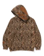 Bape Leopard Hoodie