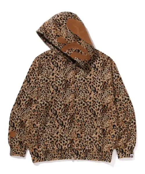 Bape Leopard Hoodie