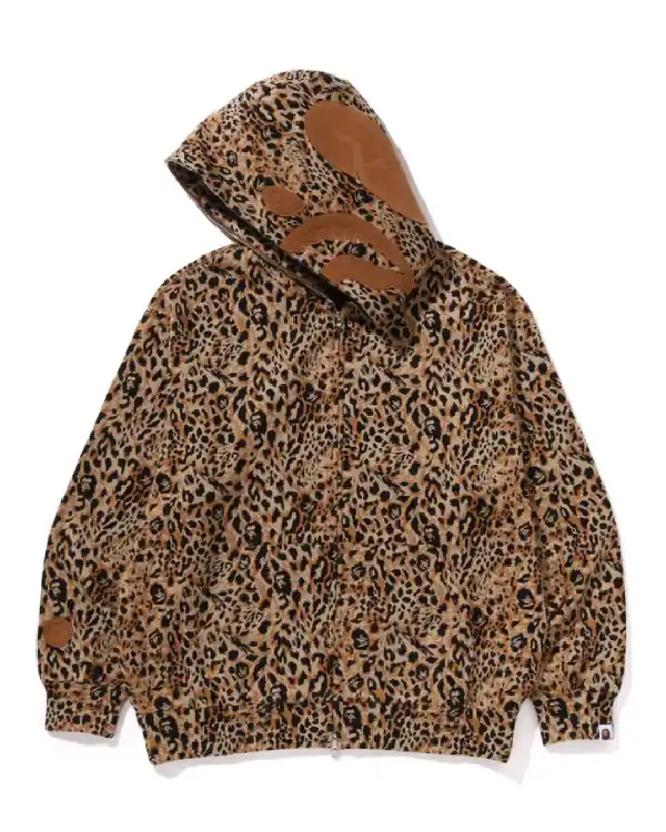 Bape Leopard Hoodie