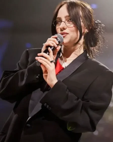 Billie Eilish Nat Gala Black Blazer