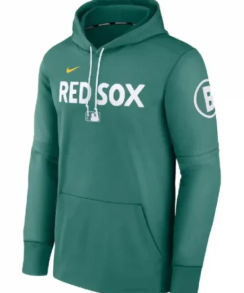 Boston Red Sox 2025 City Connect Green Hoodie