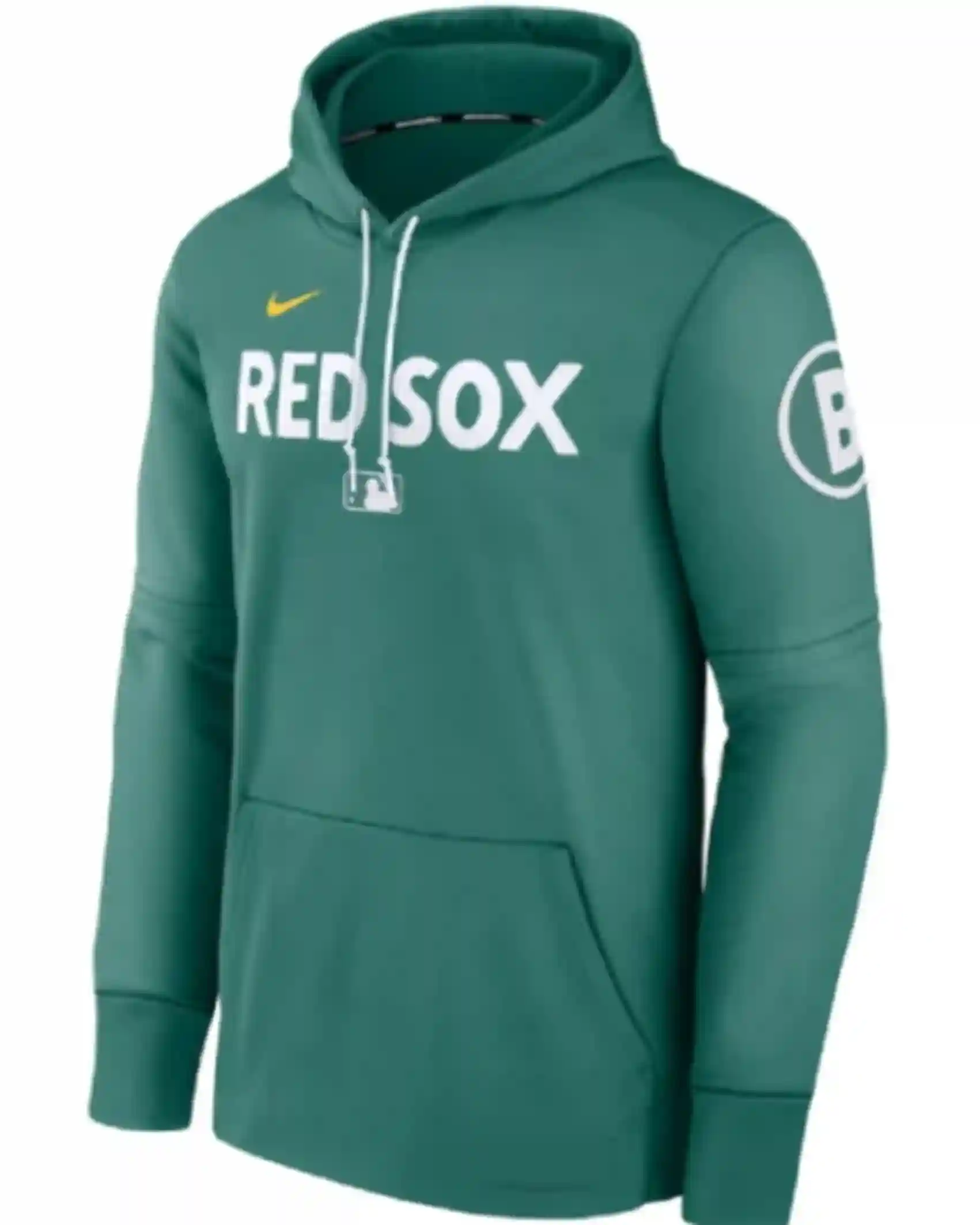 Boston Red Sox 2025 City Connect Green Hoodie