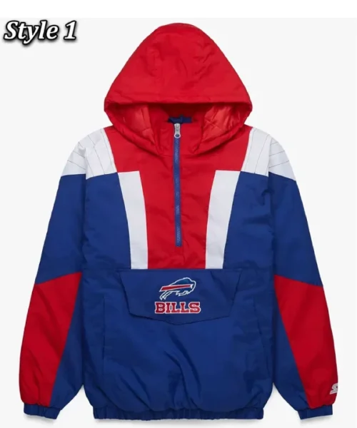 Buffalo Bills Pullover Jacket