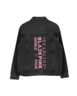 Buy BLACKPINK Dark Grey Denim Jacket