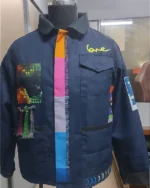 Buy Chris Martin Coldplay Concert Jacket For Men and Women For Sale