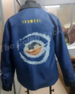 Buy Chris Martin Coldplay Concert Jacket For Men and Women Sale Style 02 Back