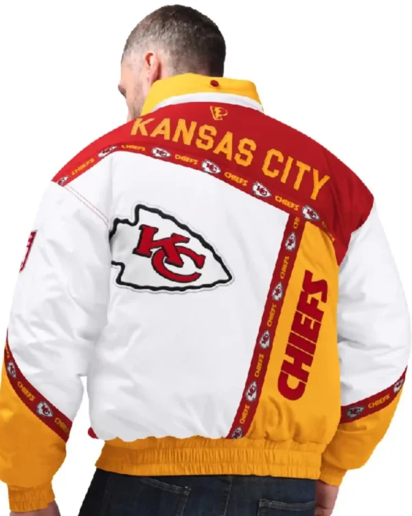 Buy Costco Kansas City Chiefs Pro Player Red Tape Jacket with Hood