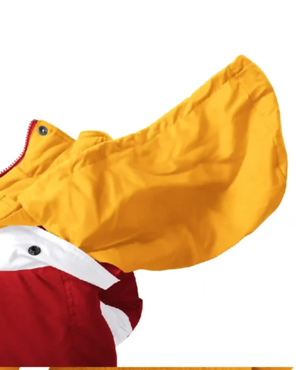 Buy Costco Kansas City Chiefs Pro Player Red Tape Jacket with Hood sale