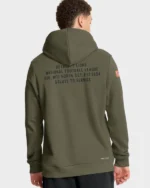 Buy Detroit Lions Nike Olive 2025 Salute to Service Sideline Standard Issue Dri-FIT Hoodie