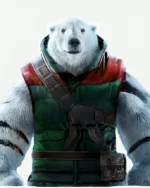 Buy Elf Agent Garcia Mobie Red One 2024 Reinaldo Faberlle Polar Bear Vest Sale
