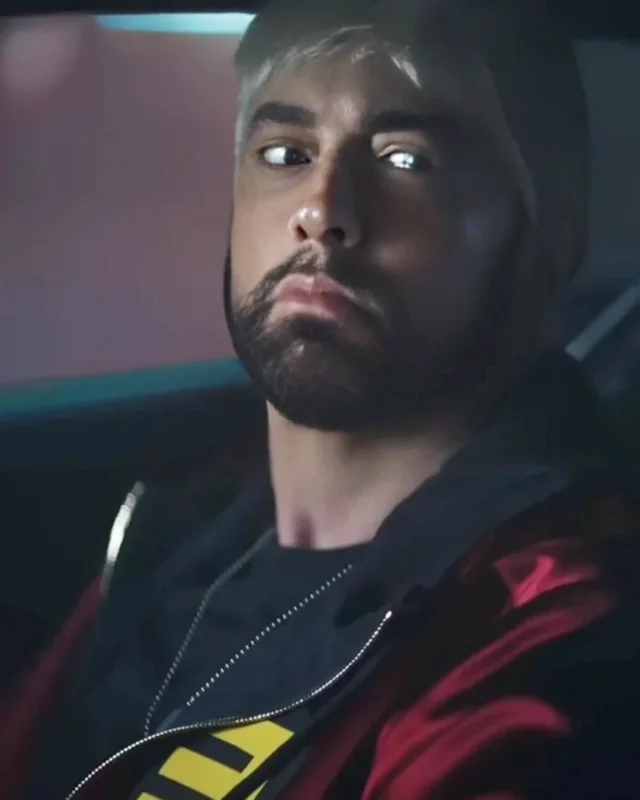 Eminem Houdini Red Jacket