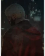 Buy Eminem Houdini Red Hooded Jacket back