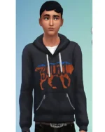 Buy Life Is Strange 2 Game Sean Diaz Pullover Fleece Hoodie Sale Grey
