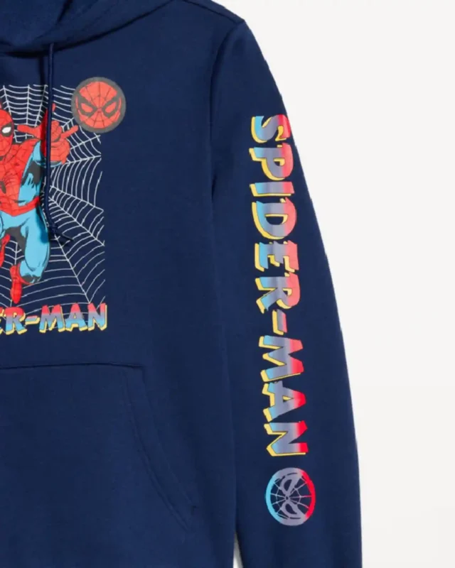 Buy Marvel Spider-Man Pullover Hoodie