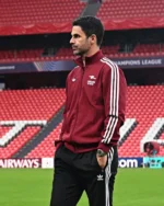 Buy Mikel Arteta UEFA Champions League 2025_26 Phase MDI Red Jacket